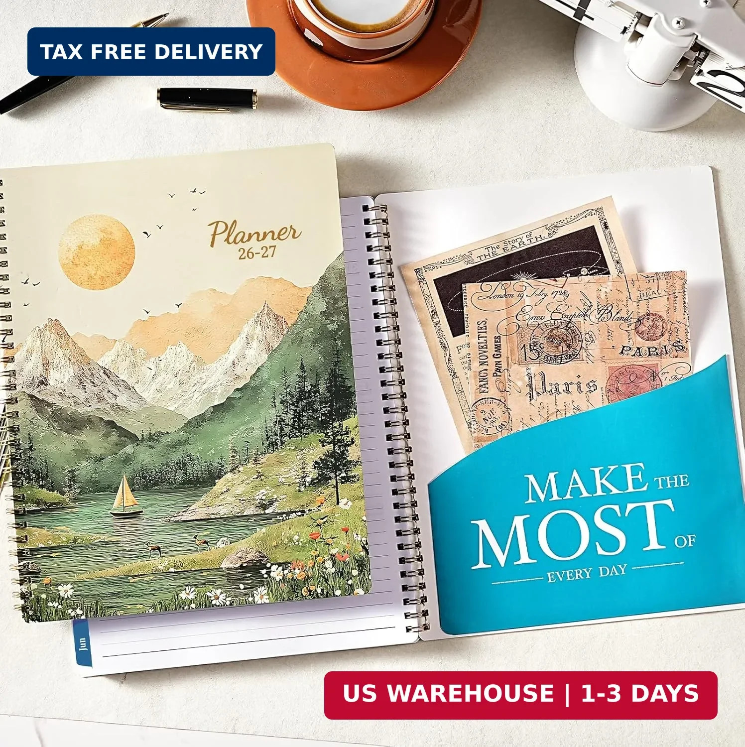 Planner 2026-2027 – Academic Planner 2026-2027 Weekly and Monthly, July 2026 – J