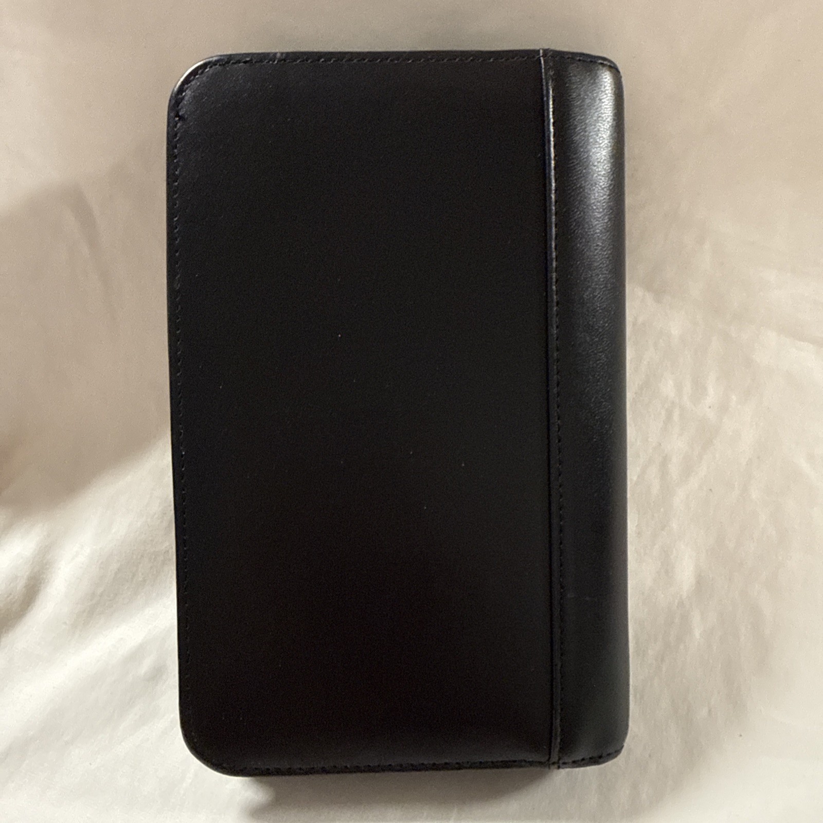 Dayrunner Personal Organizer Running Mate Ed 8×6 Zip Around 6 Ring Black – New