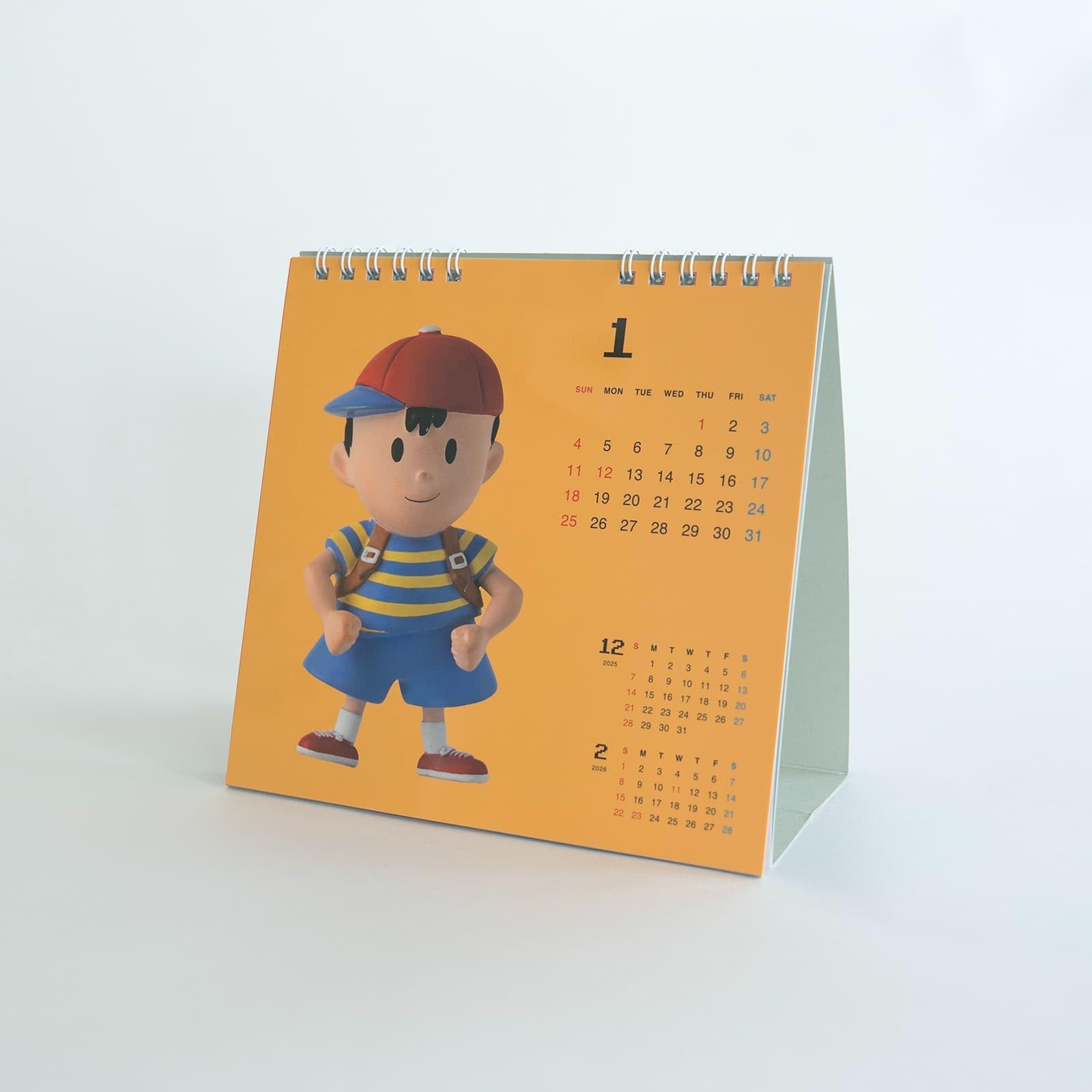 Hobonichi Whiteboard Calendar 2026 Desk