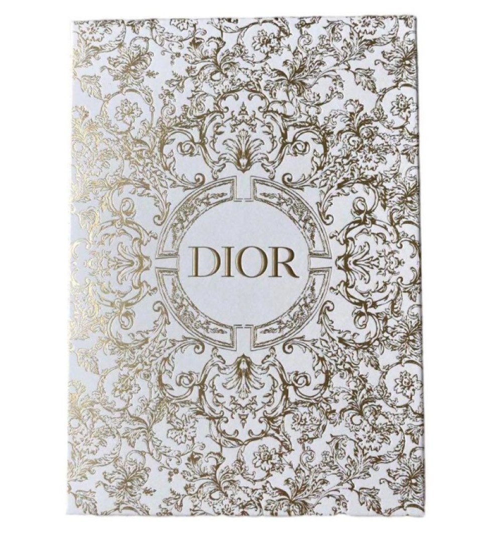 Dior Holiday Christmas 2023 Notebook & Drawstring bag & Gift bag Novelty Set