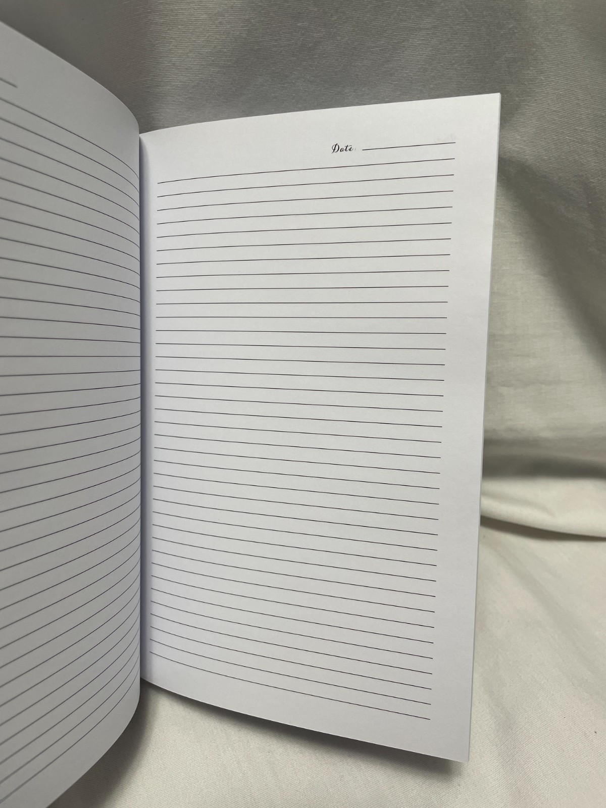 Hardcover Journal When it Rains Look for the Rainbows Notebook with Elastic Band