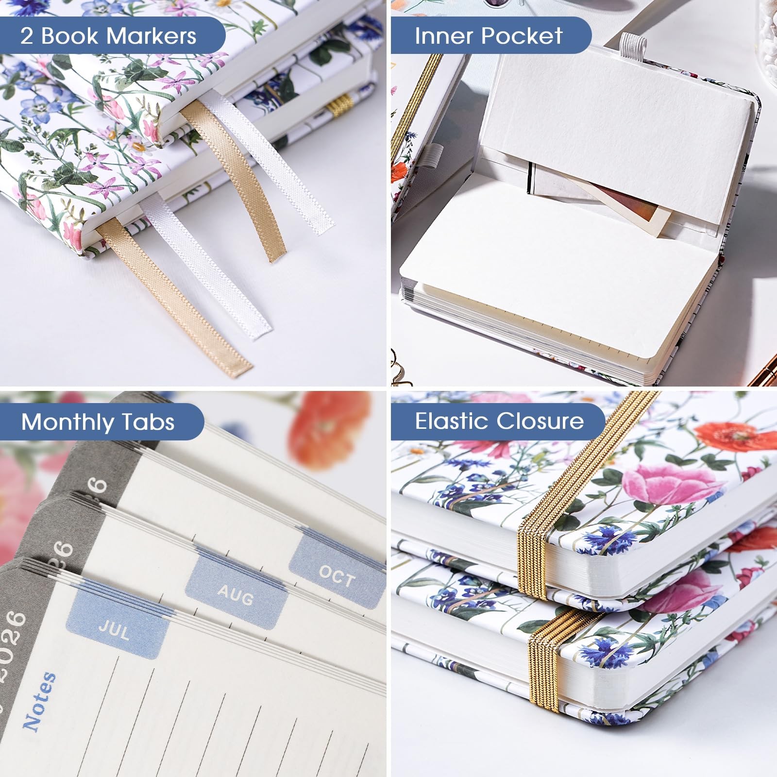 Pocket Calendar 2026-2027 – 2026-2027 Pocket Planner for Purse, Jul. 2026 – J…