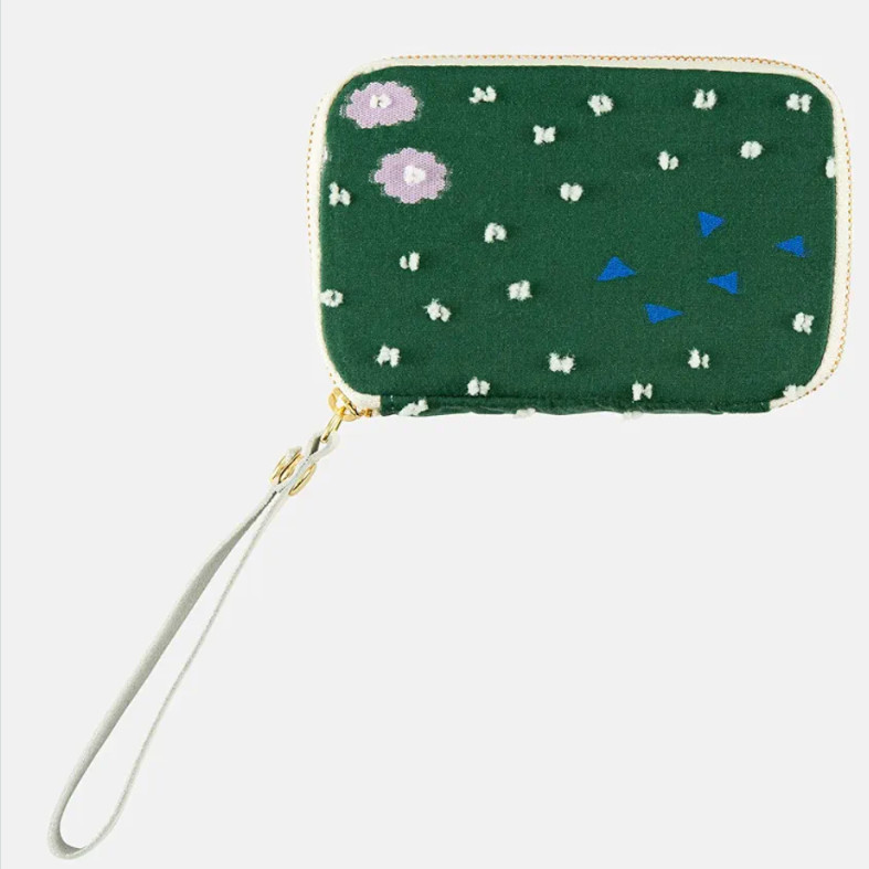 Hobonichi Small Drawer Pouch Pocket Makino Collection Desk Garden 5.1″x3.4″ New