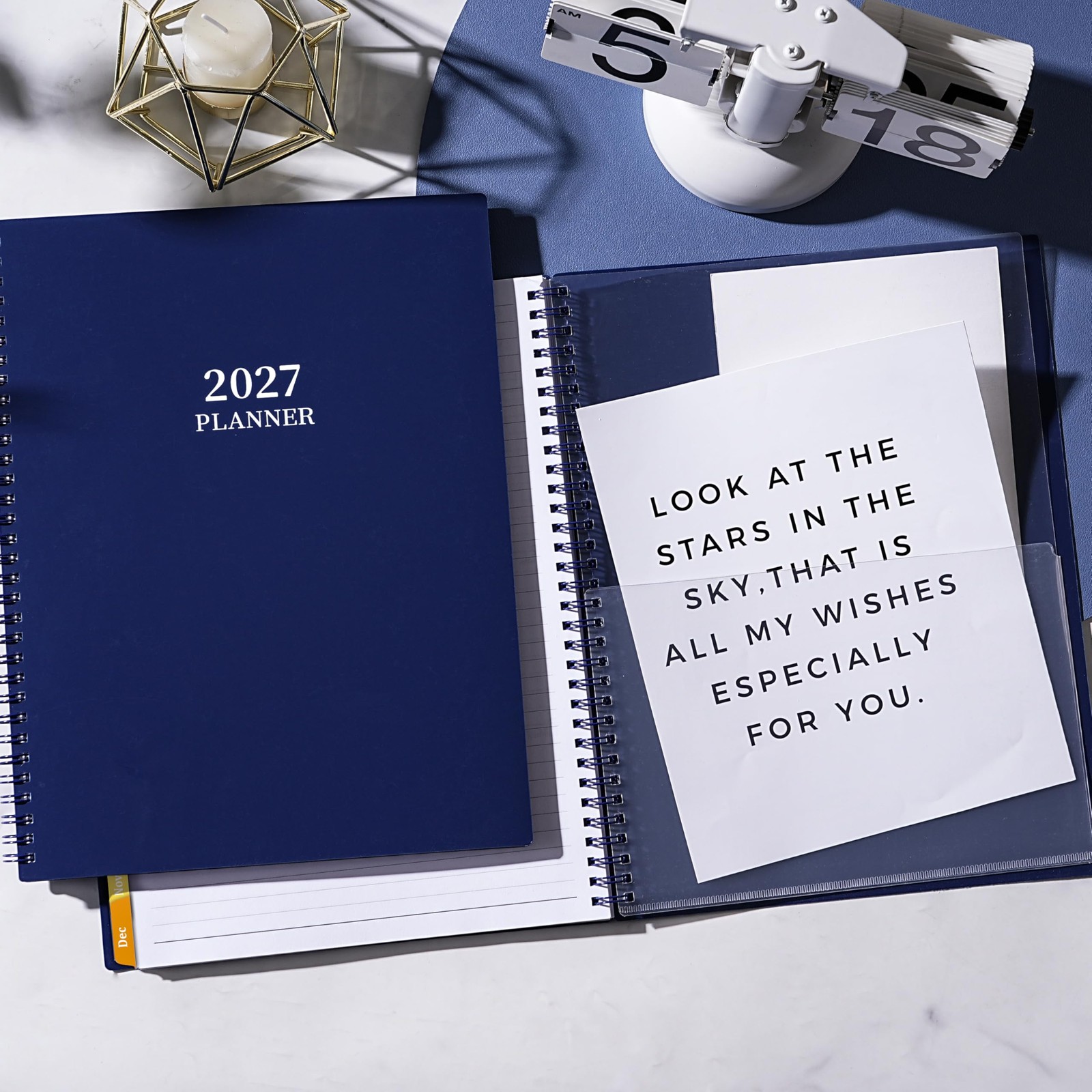 2027 Planner Weekly and Monthly – JAN 2027 – DEC 2027, 9″×11″, Calendar Plann…