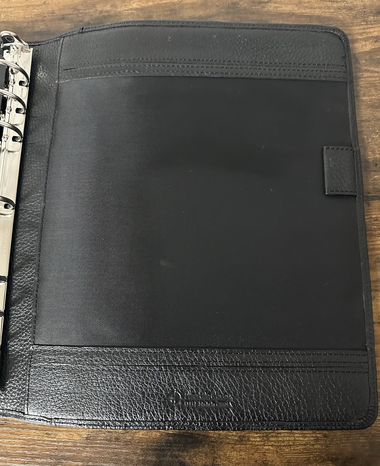 Franklin Covey Open BINDER MONARCH LEATHER Planner