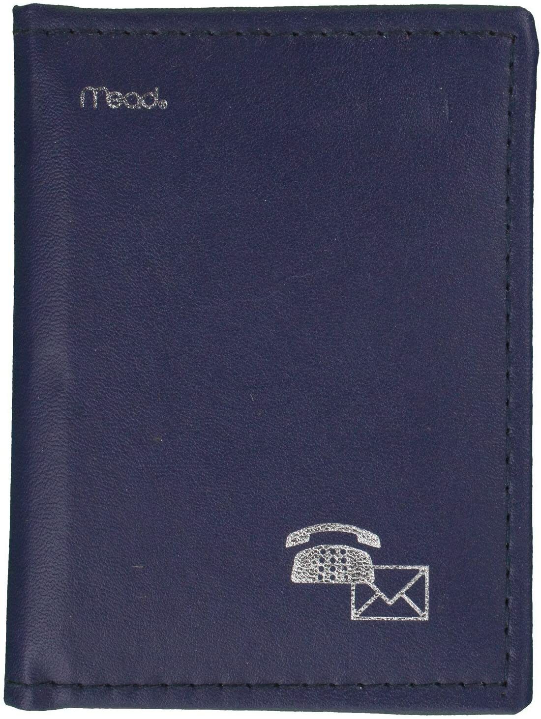 Mead Mini Telephone & Address Book, Color Selected for You, 1 Count