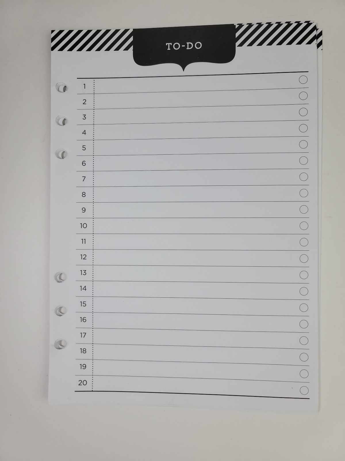 Recollection Floral A5 Planner 6 Gold Ring Binder Complete Inserts 35 Piece