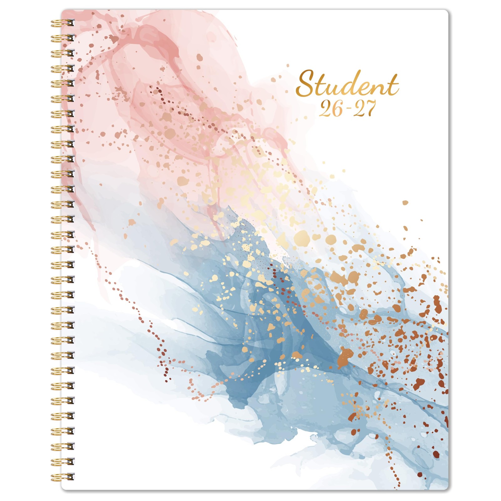 Student Planner 2026-2027 – July 2026 – June 2027, Weekly 11×8.3 inches, Pink