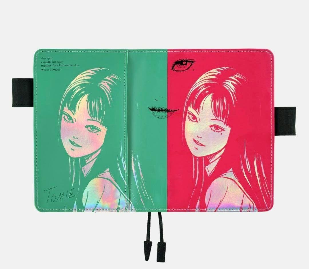 Hobonichi Junji Ito Tomie Cover Original Size A6 Hologram Hobonichi Techo