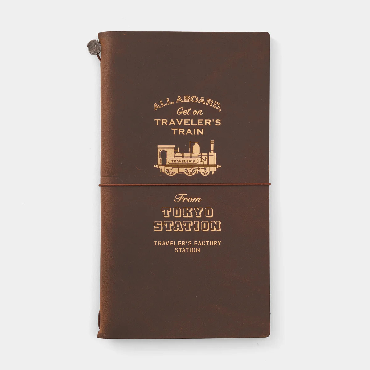 Traveler’s Notebook Tokyo Station Limited Edition Leather Cover Brown [US STOCK]
