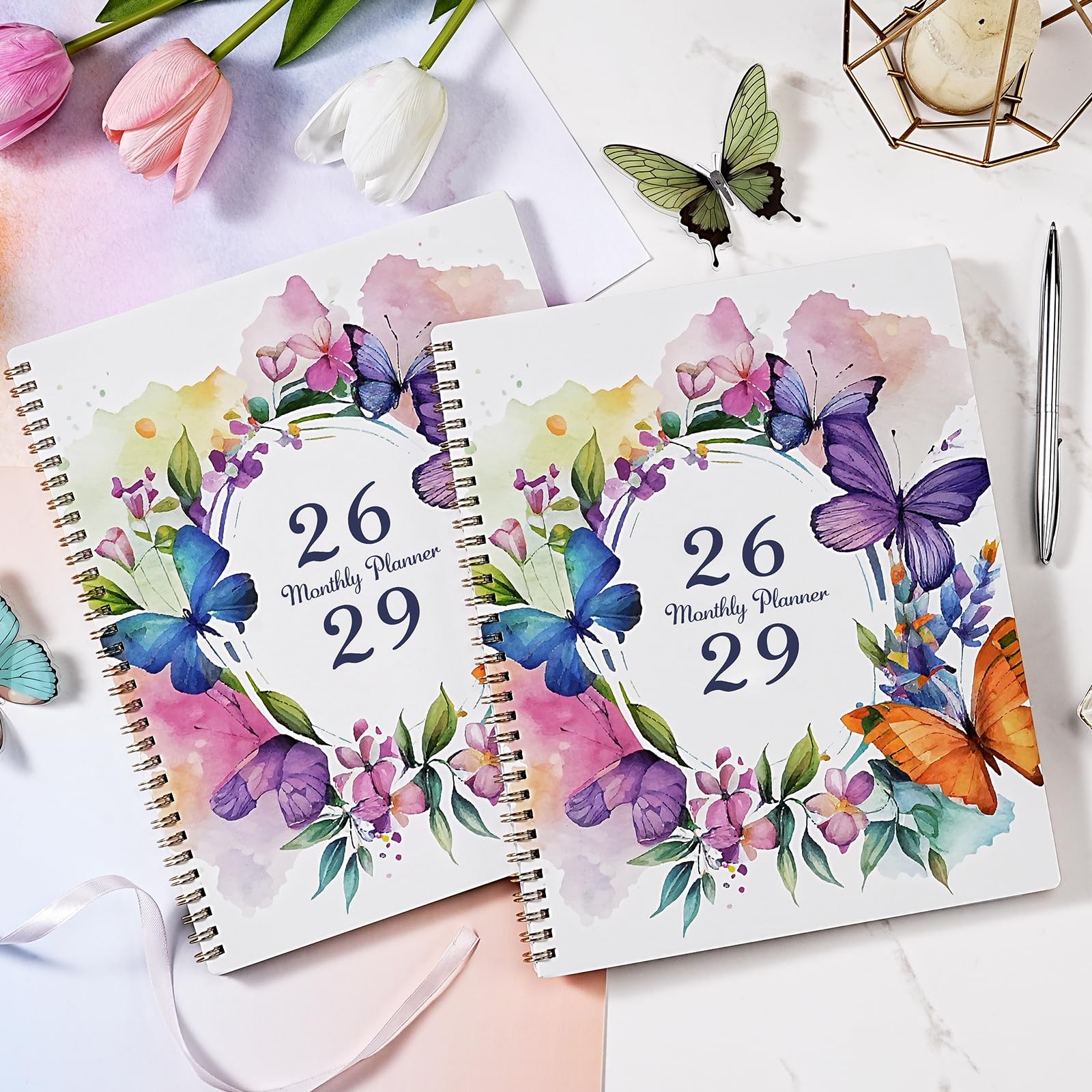 2026-2029 Monthly/Calendar Planner – 3 Year Monthly Planner 2026-2029, July 2…