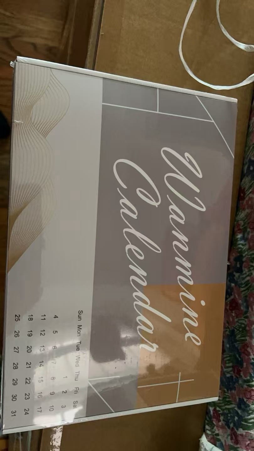 Brand New Smart Digital Family Calendar with 10.1 Inch Touch Screen