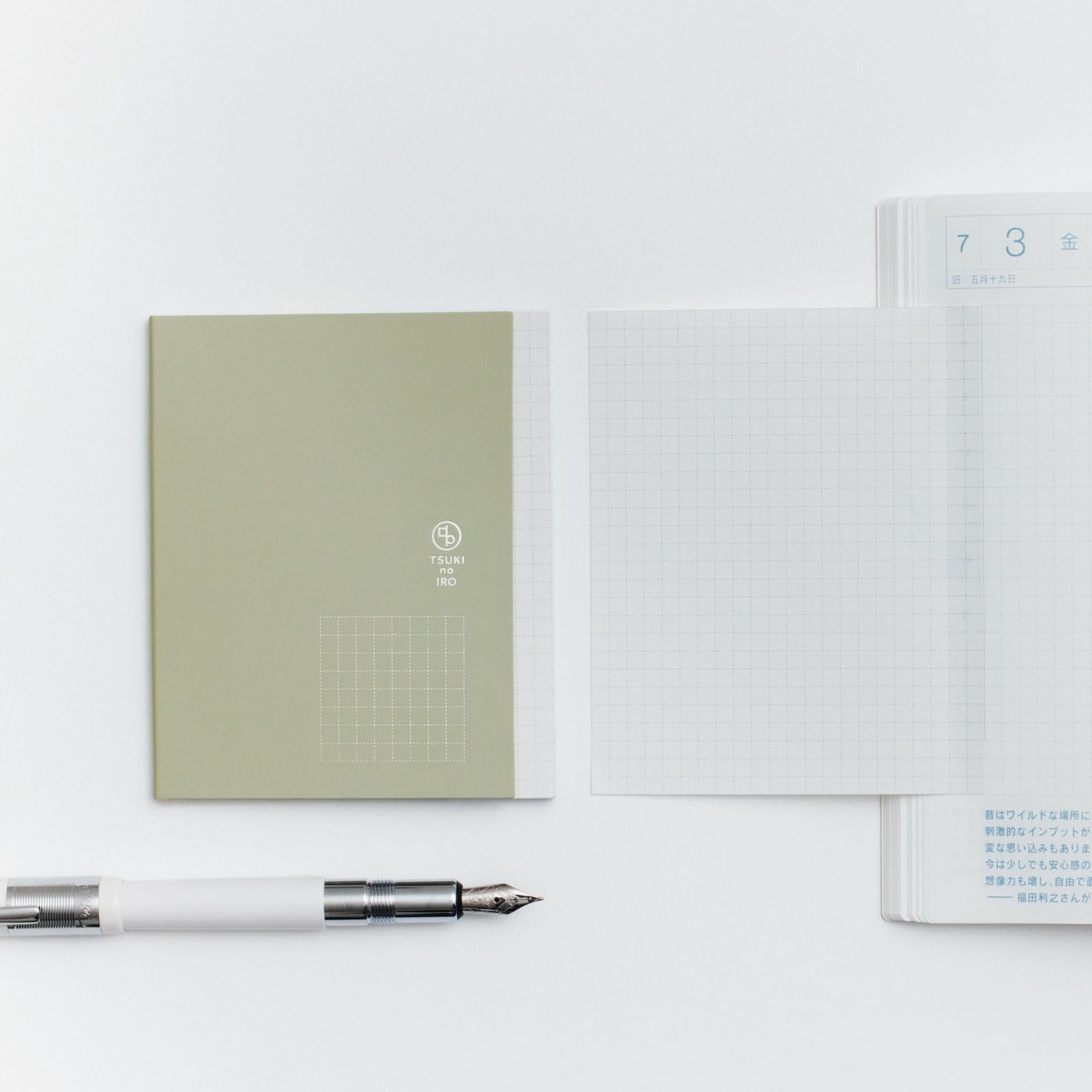 TSUKI no IRO Notebook Accessories