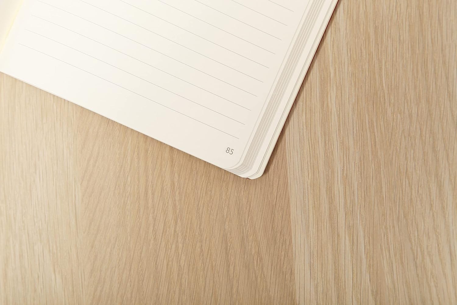 Luxury A5 Thread-Bound Notebook: 192 Lined Pages with Storage Features – Blue