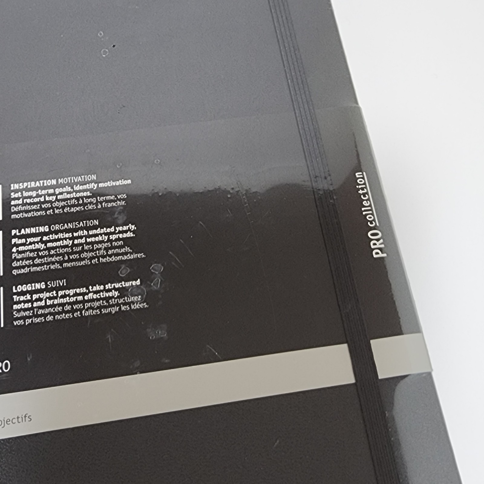 Moleskine Professional Project Planner Extra Large Hard Cover 7.5×9.75 288 Pages
