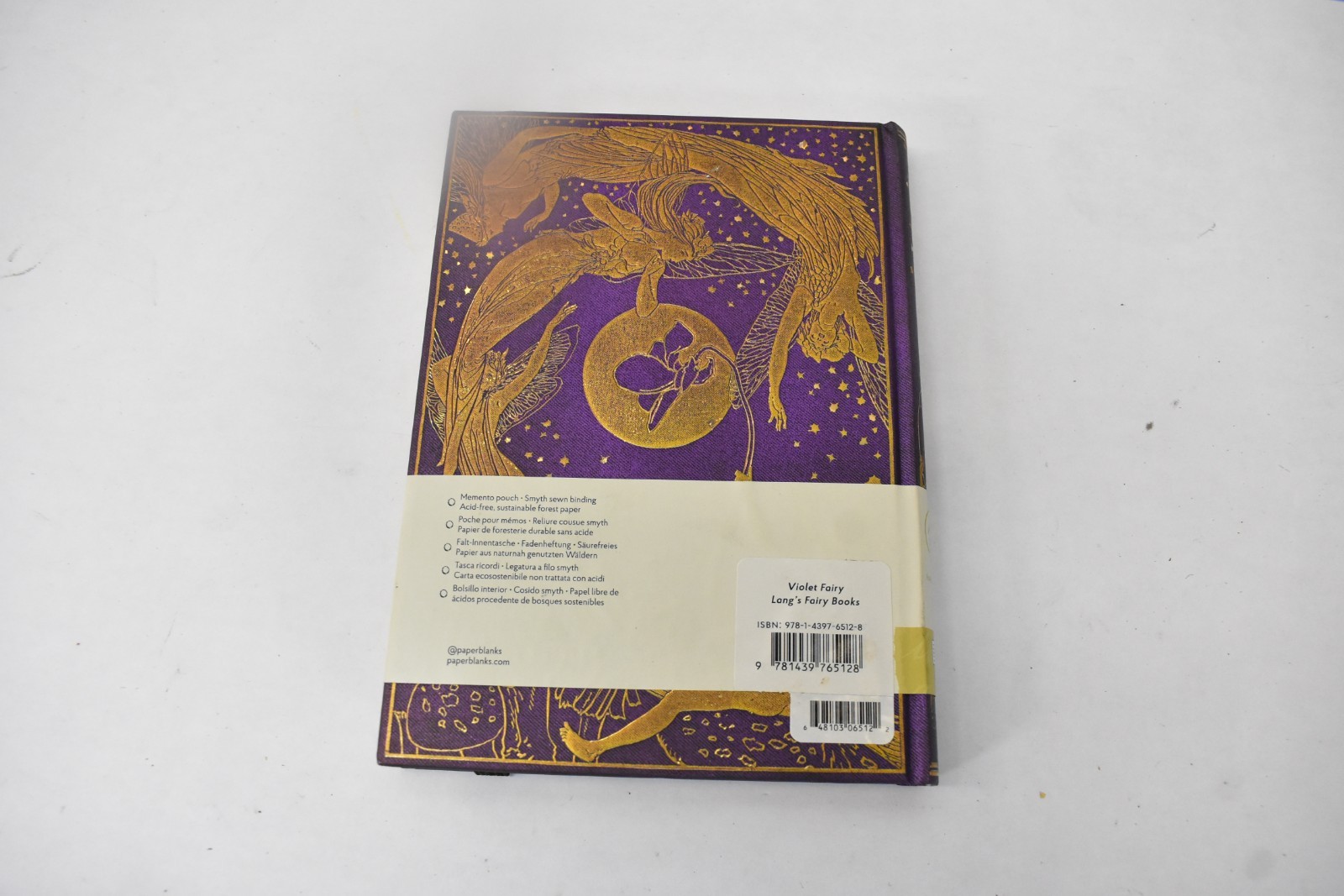 Paperblanks Violet Fairy Lang’s Fairy Books Hardcover Journal Notebook 144 Pages