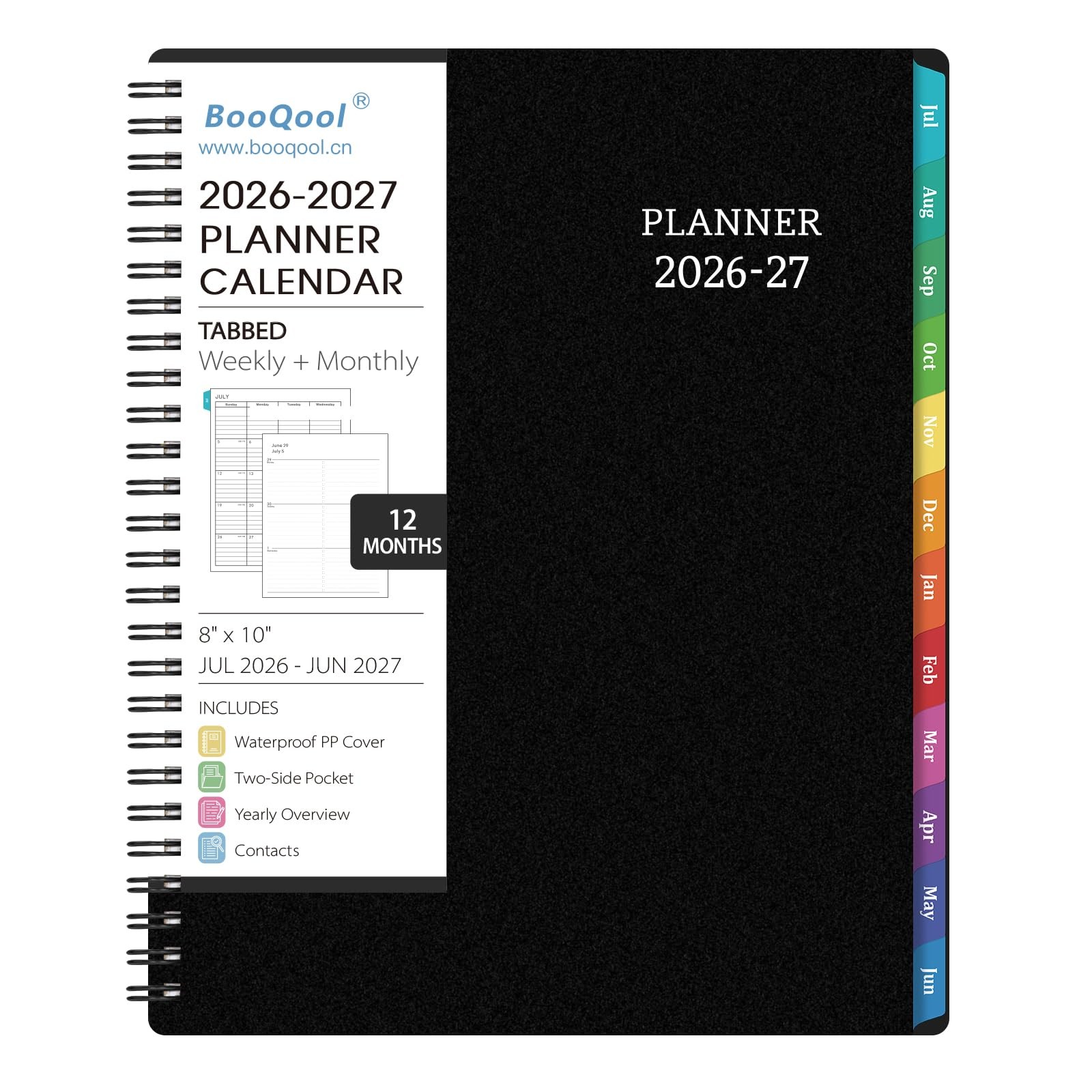Planner 20262027 Academic Planner 20262027 Weekly and Monthly from Jul. 2026…