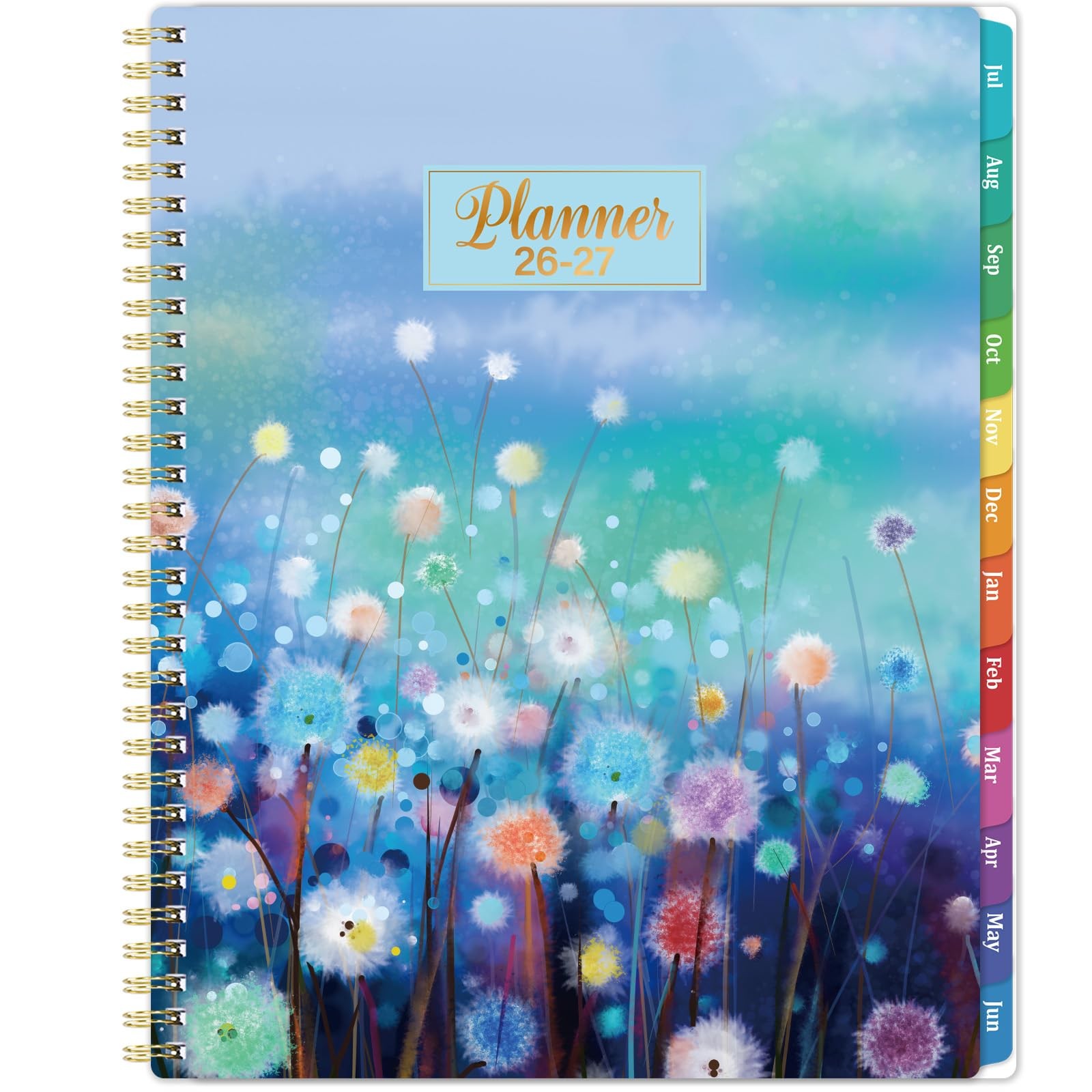 Planner 2026-2027,Weekly and 11 inches x 8.5 x 0.4 inches, Blue