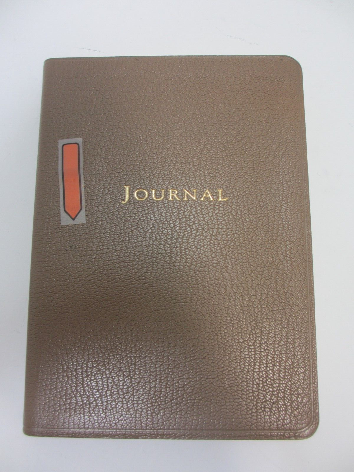 Leather Soft Cover Journal Travel 7″ 224 Lined Pages Graphic Image AEON