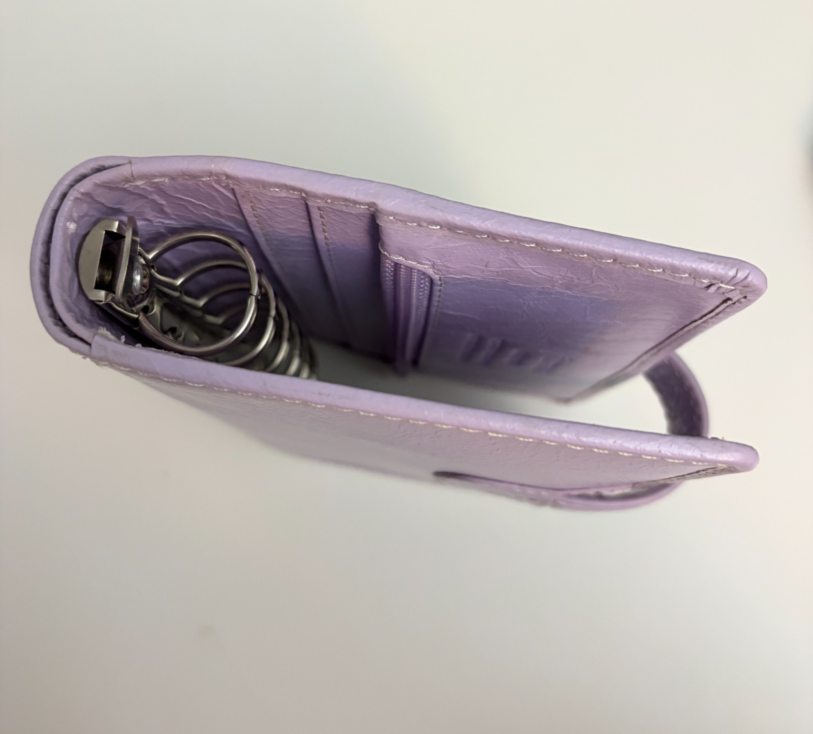 Filofax Malden Pocket Organizer Orchid Leather Planner Binder