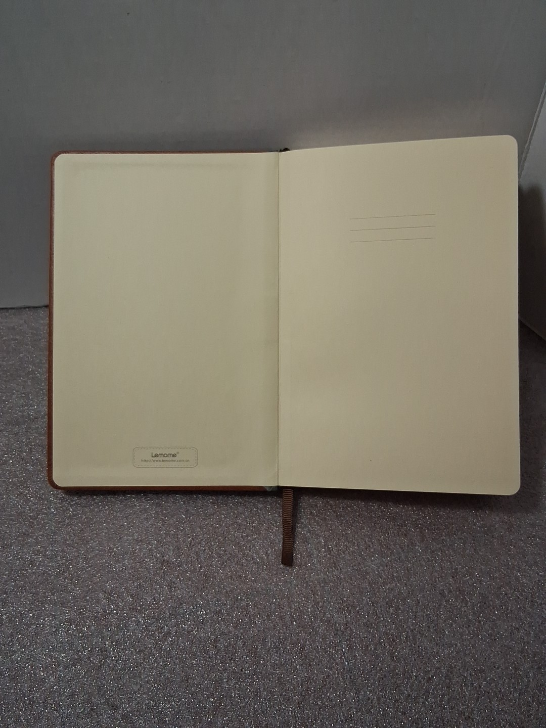 Lemome Faux Leather Journal/Notebook/Diary ~ 8.5″ × 6″
