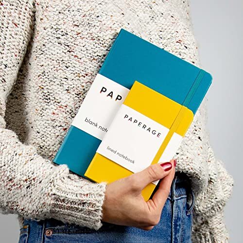Lined Pocket Journal Notebook, 2 Pack, (), 160 Pages, Small, Pack of 2 Black