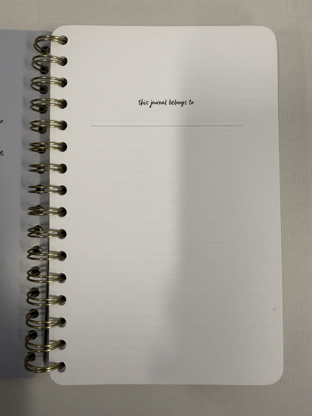 Be Rooted Zodiac GEMINI Spiral Bound College Ruled Hard Cover Journal