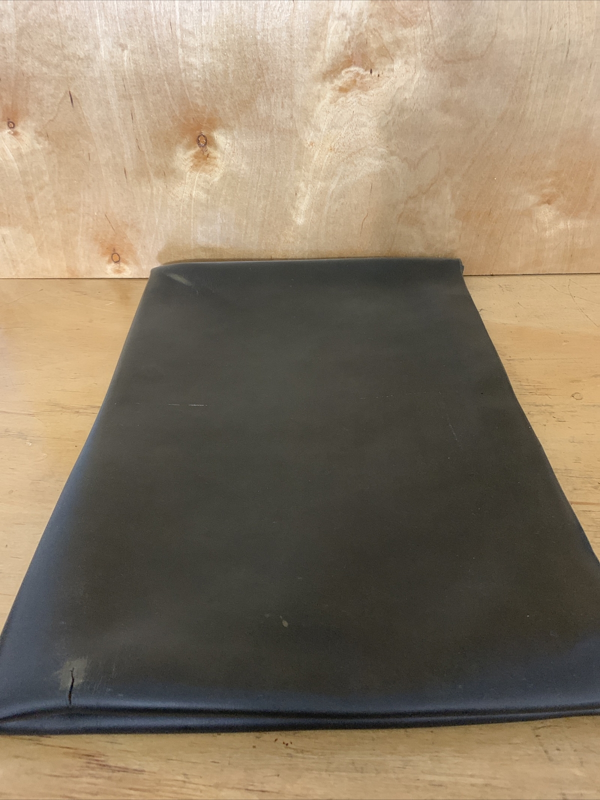 Brown Vinyl Portfolio Document File Holder Bag Bank Of America Vtg 17” X 12” B
