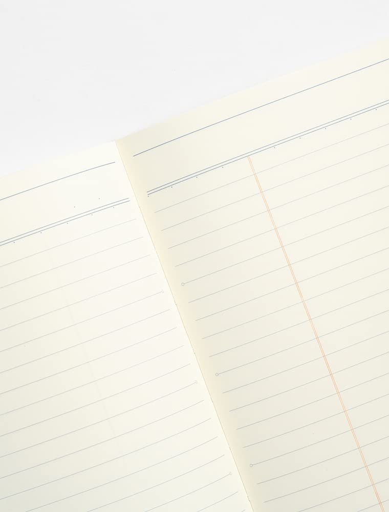 Itoya Japanese Notebook, A5 (5.8″ x 8.3″), Ruled/Lined, 160 pages, Beige