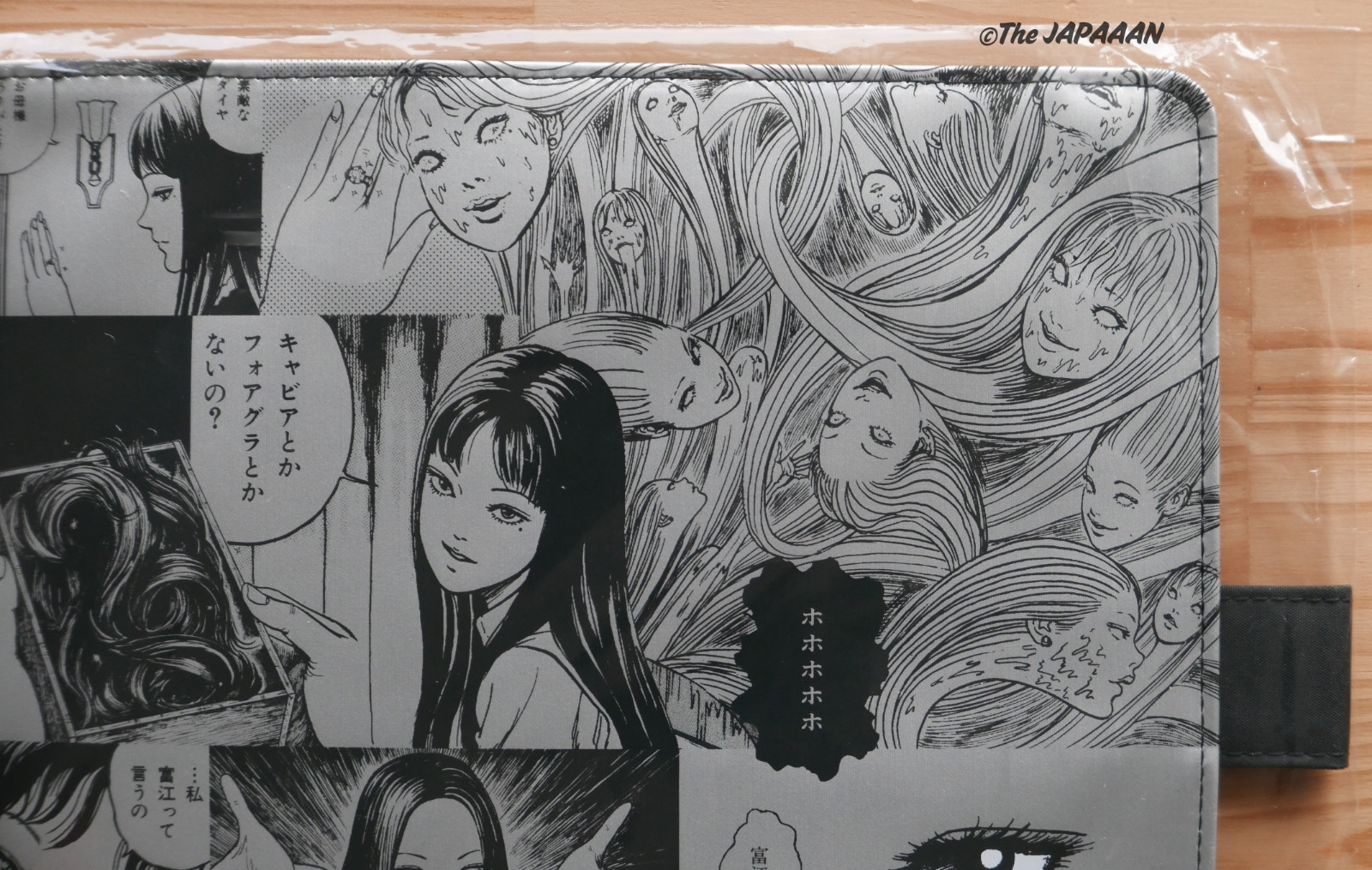 HOBONICHI TECHO 2026 Tomie by Junji Ito Memory A5 Cousin Cover Pencil Board Set