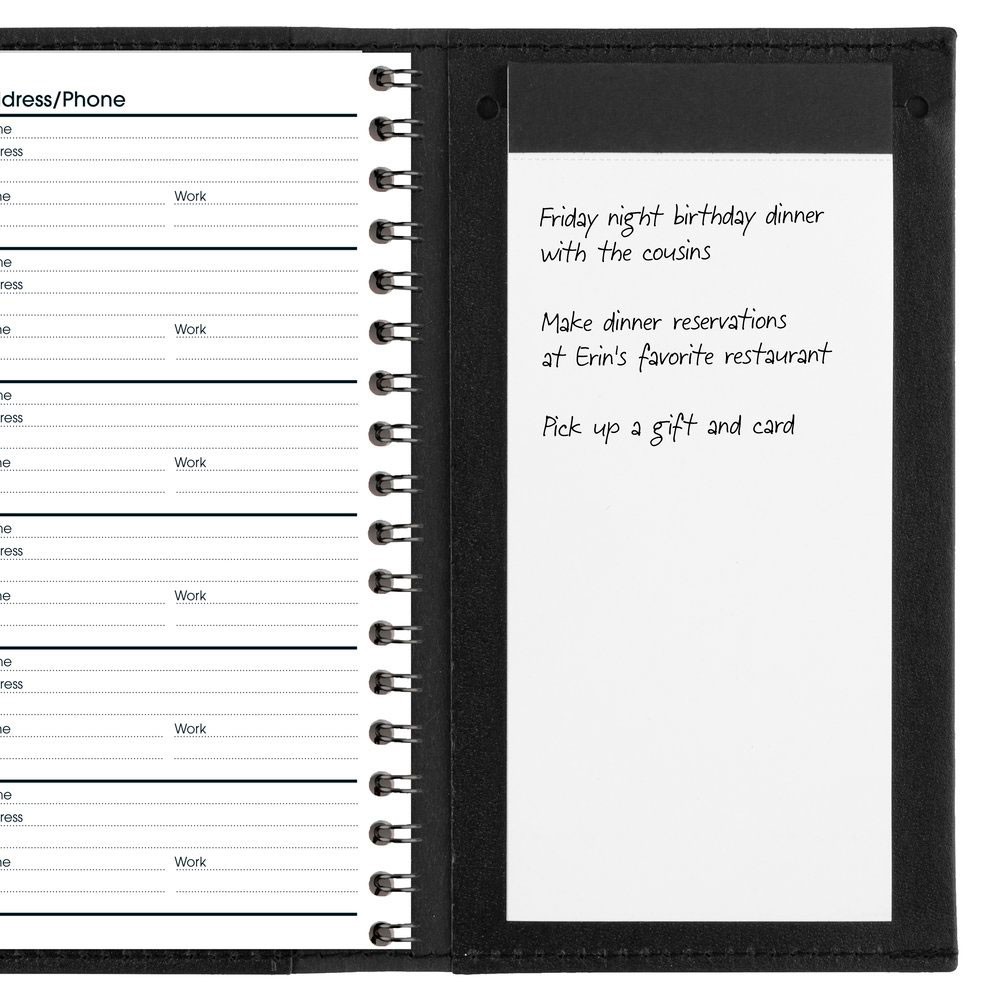 2026 At-A-Glance 70-064-05 Deluxe Pocket Monthly Planner, 3-1/2 x 6″