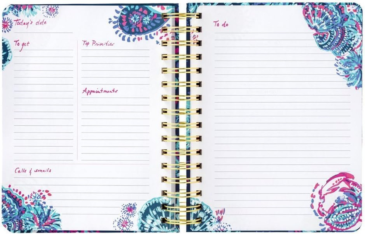 Women’S Hardcover Undated to Do Planner, 6.5″ X 8.5″ (Gypsea Girl)