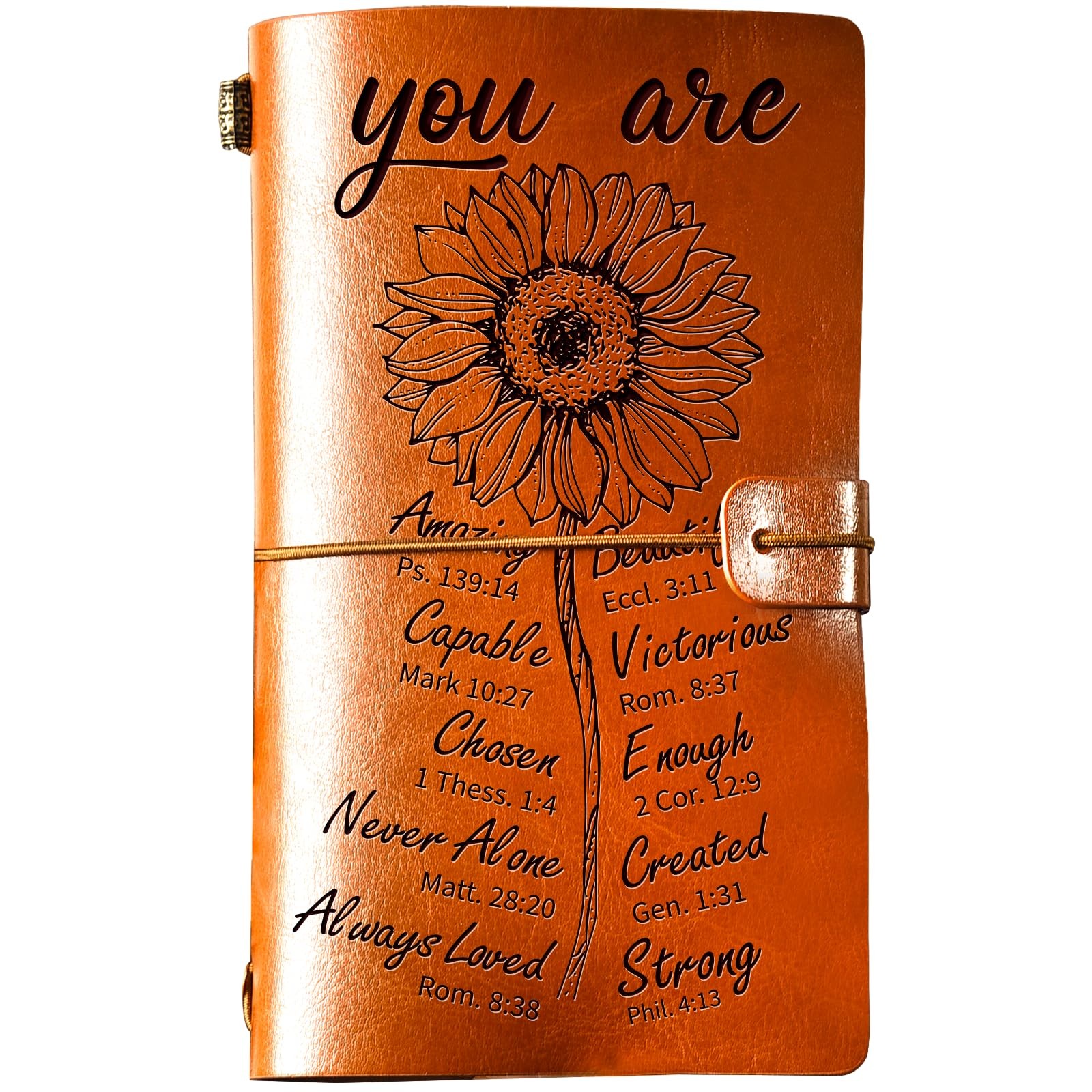 Gorgifty Christian Gifts for Women Faith, Religious Inspirational Gift Brown