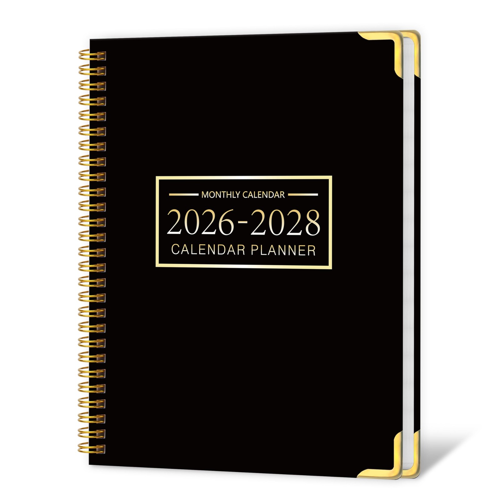 2026-2028 Monthly Planner – 3 Year Monthly Planner 2026-2028, Jan. 2026 – Dec…