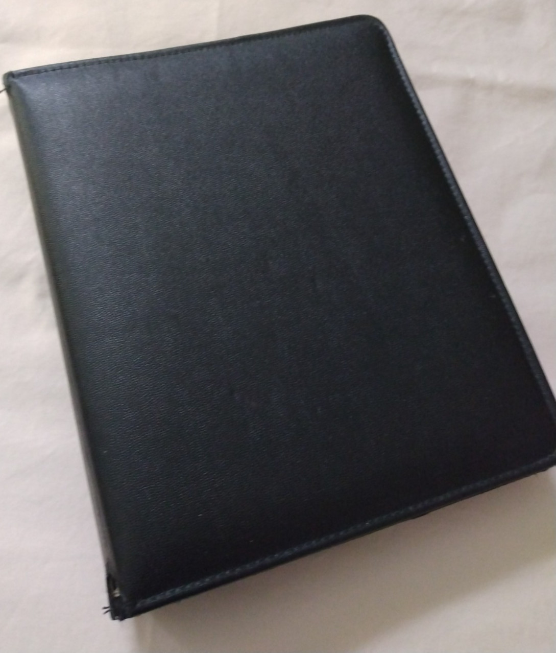 Vintage Day-Timer Executive 7 Ring Binder Organizer, Morocco Grain Leather US