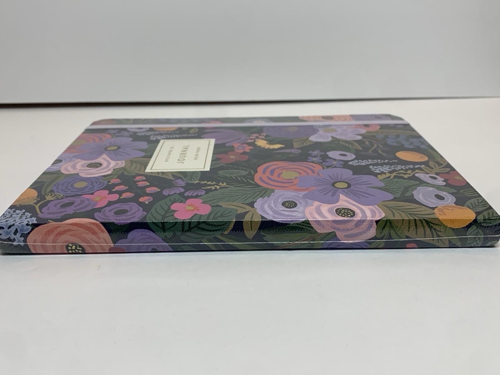 Rifle Paper Co. Floral HC Journal Garden Party Violet w/Gold Ballpoint Pen NEW