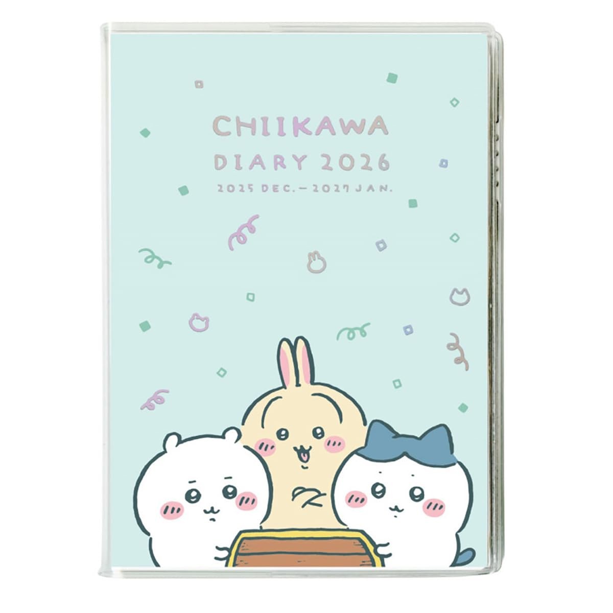 art print japan 2026 Planner B6 chiikawa/treasure