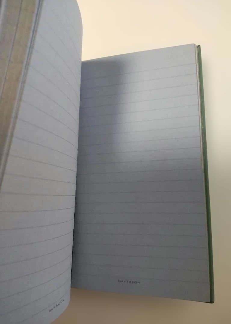 SMYTHSON Panama Inspirations And Ideas Pocket Notebook [NM] Limited From JAPAN