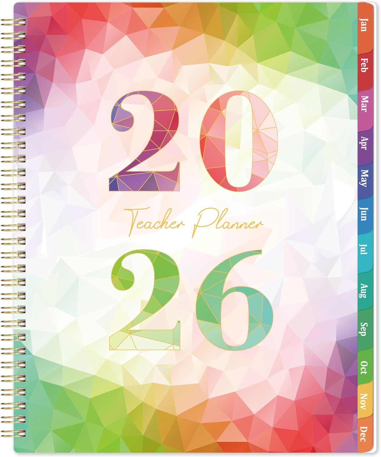 Teacher Planner 2026 – Teacher Lesson Planner 2026, January – December