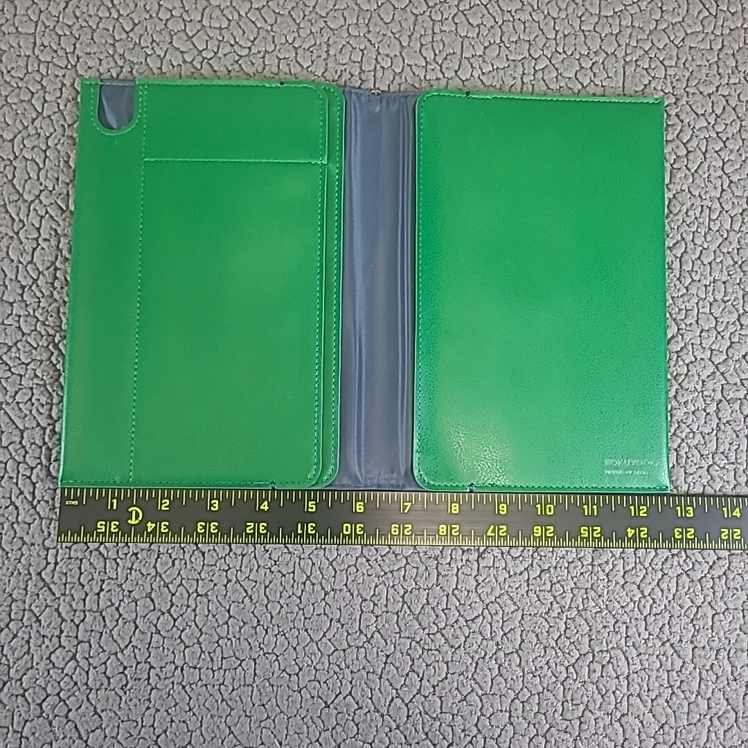 Kokuyo Jibun Notebook Cover Green Lite mini Notebook M6