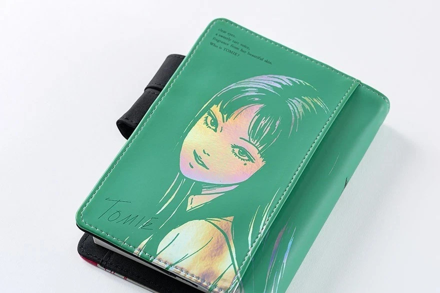 Hobonichi Techo Cover Tomie by Junji Ito 2026 A6 Original Size New
