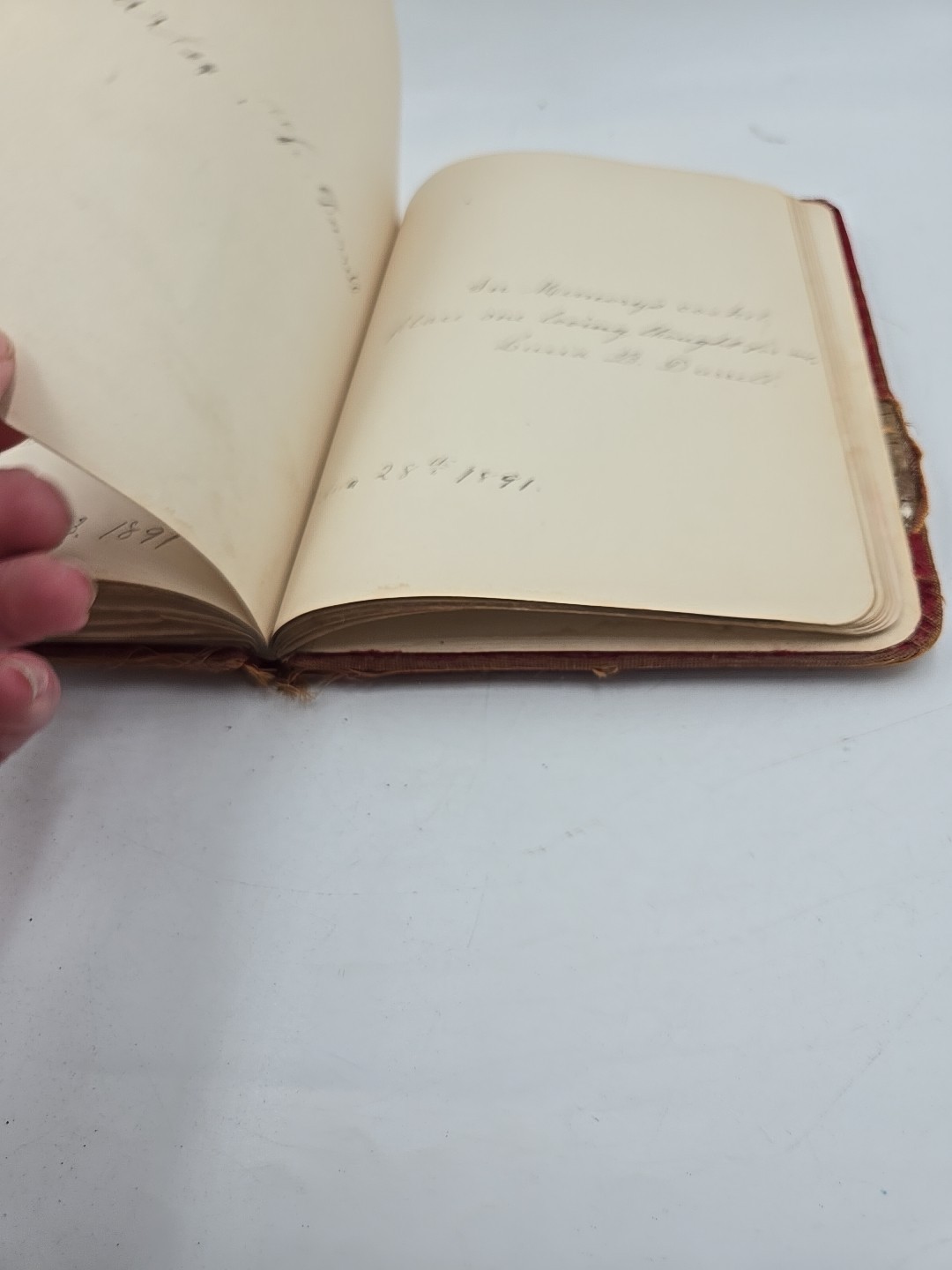 vintage late 1800s Journal