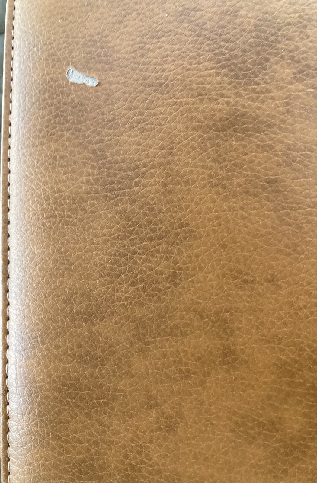 Webster’s Pages Leather Planner 6 Ring Binder Walnut