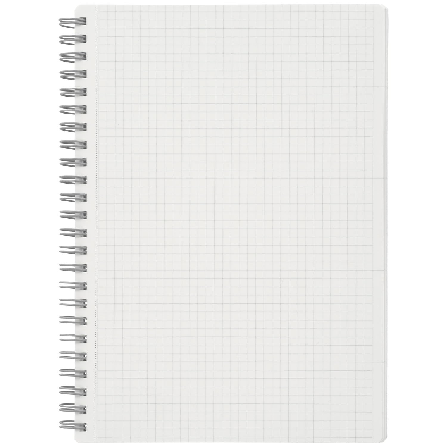 Maruman Utoka Grid Notebook- A5, 5.83″ x 8.27″, 90 Sheets / 180 navy