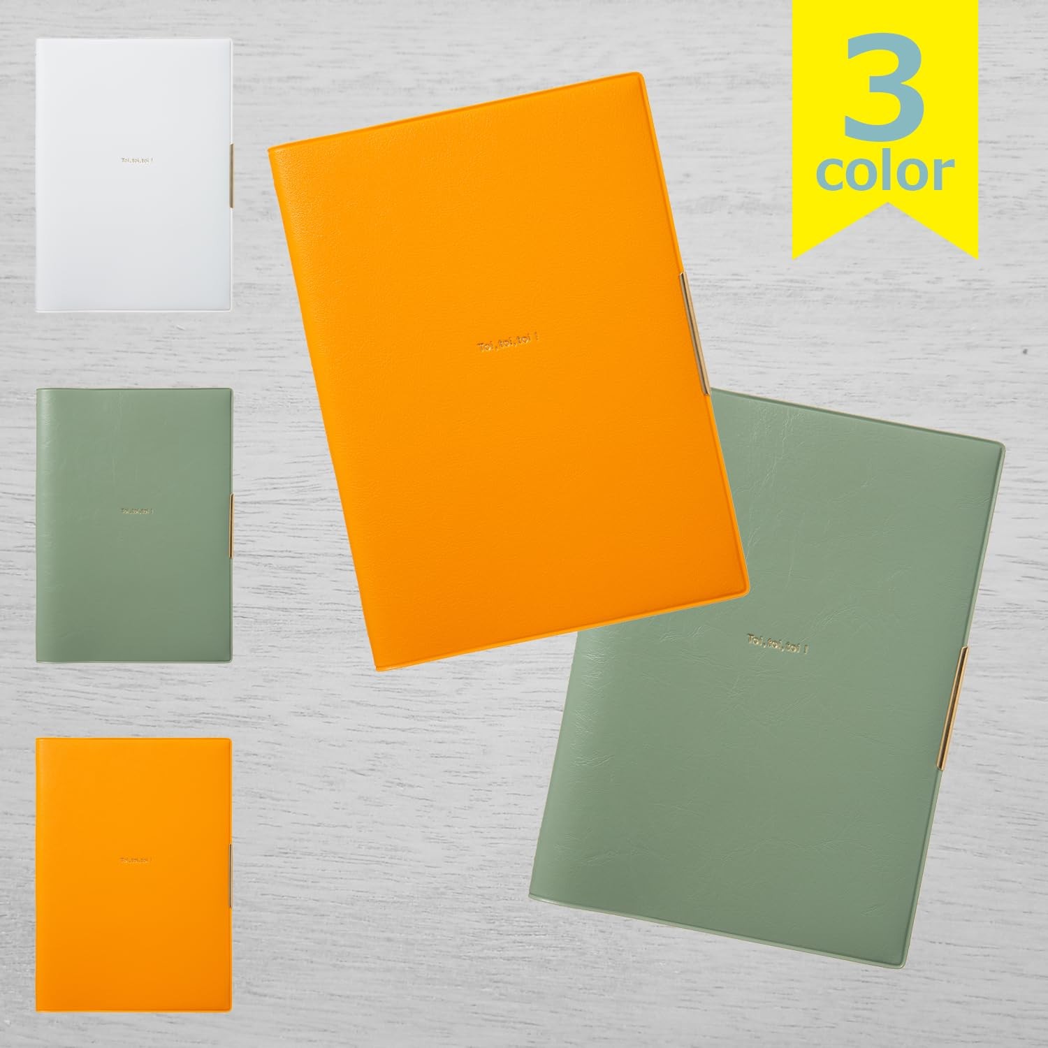 Laconic 2027 Weekly Planner, B6 Size, ToiToiToi Olive, LIS99-260OL
