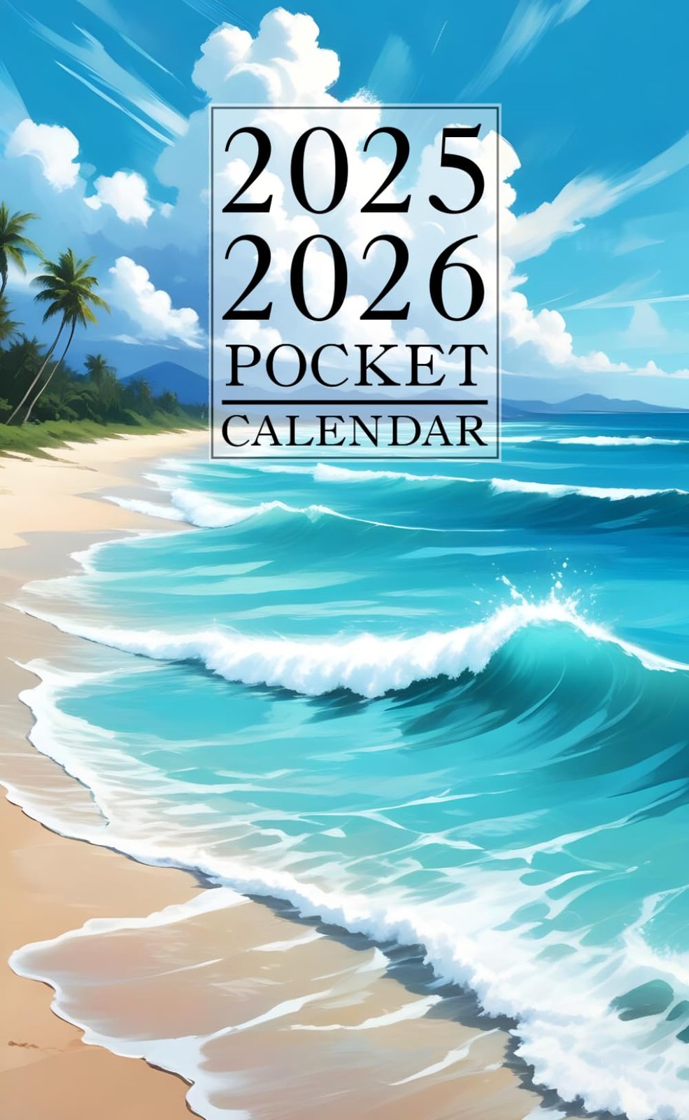Pocket Calendar 2025-2026 for Purse: Small 2-Year Monthly planner from…