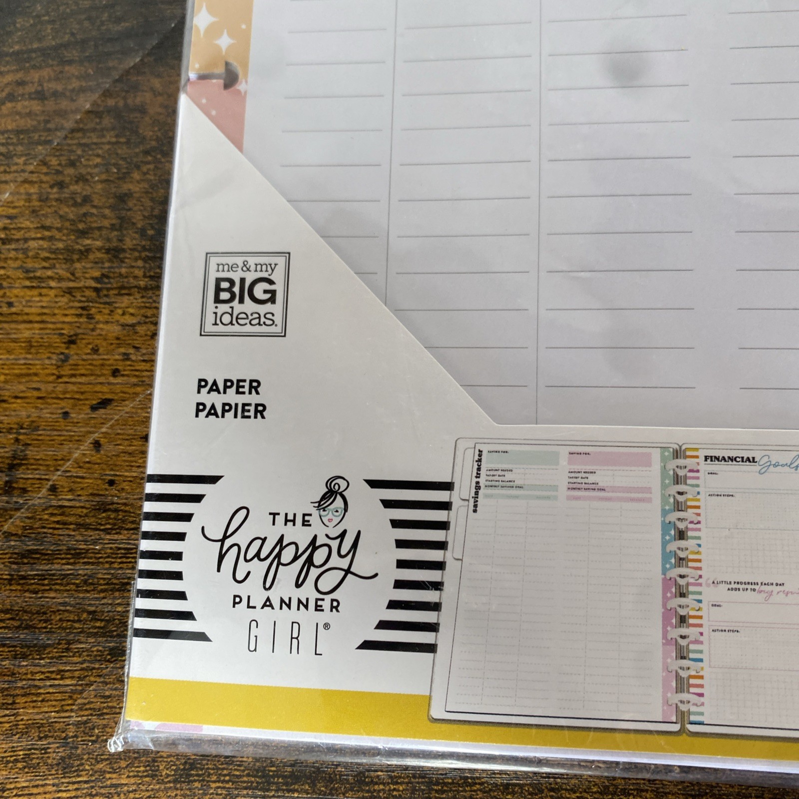 The Happy Planner Sticker Sheets Pad Lot & Paper Lot New