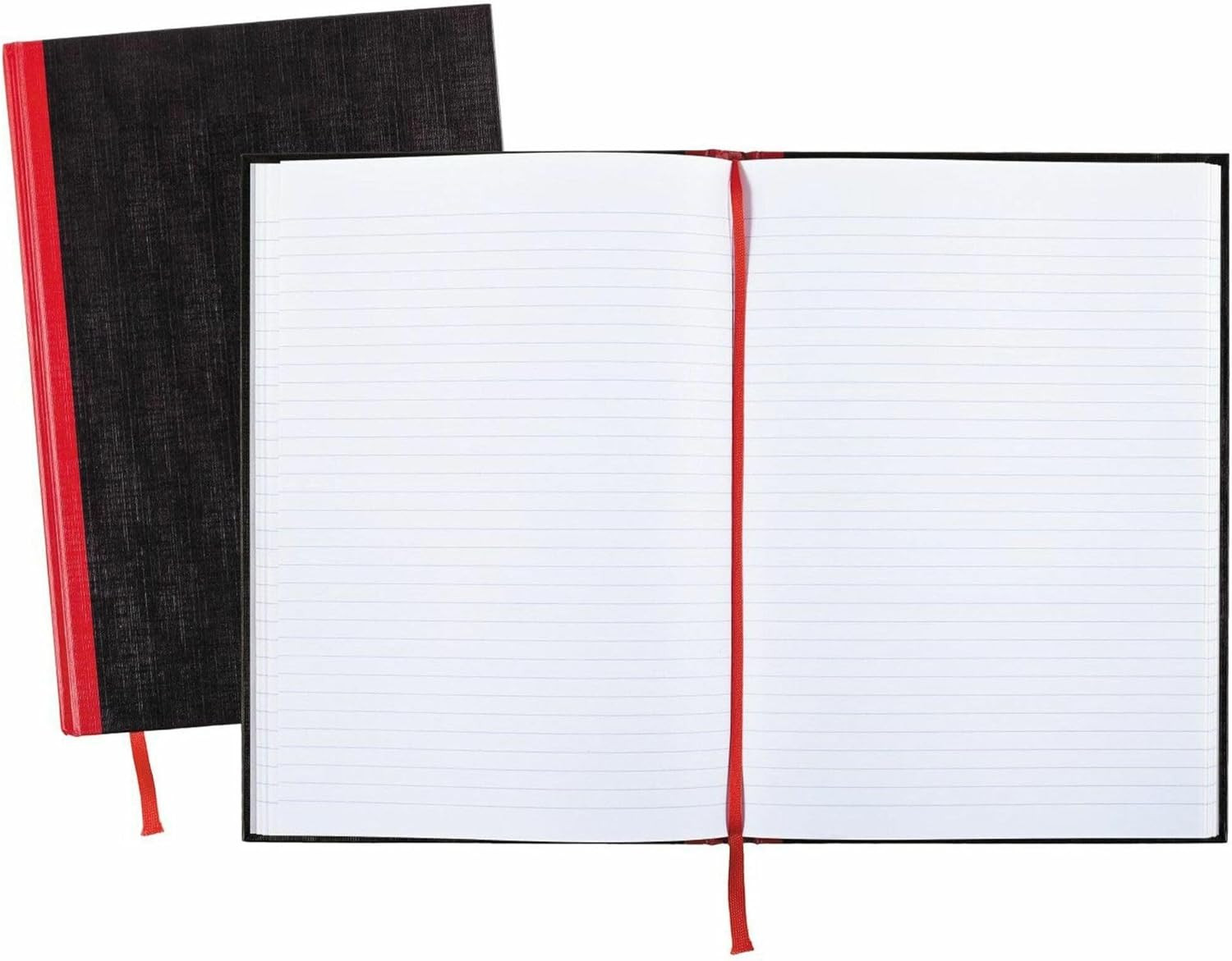 Black n’ Red Notebook, Business Journal, 11-3/4″ x 8-1/4″, 96 1 Count,