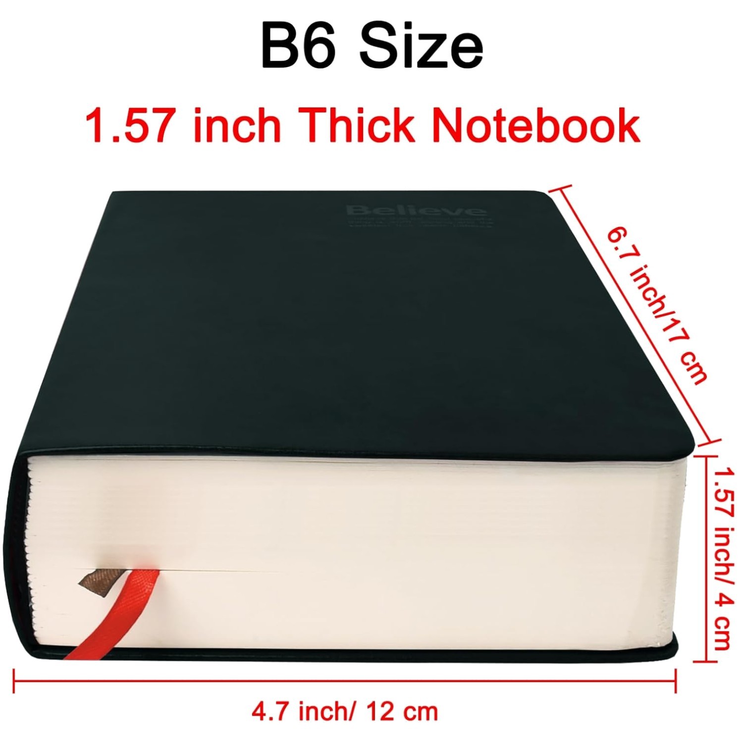 Thick Lined Journal Notebook 720 Pages Leather Jou