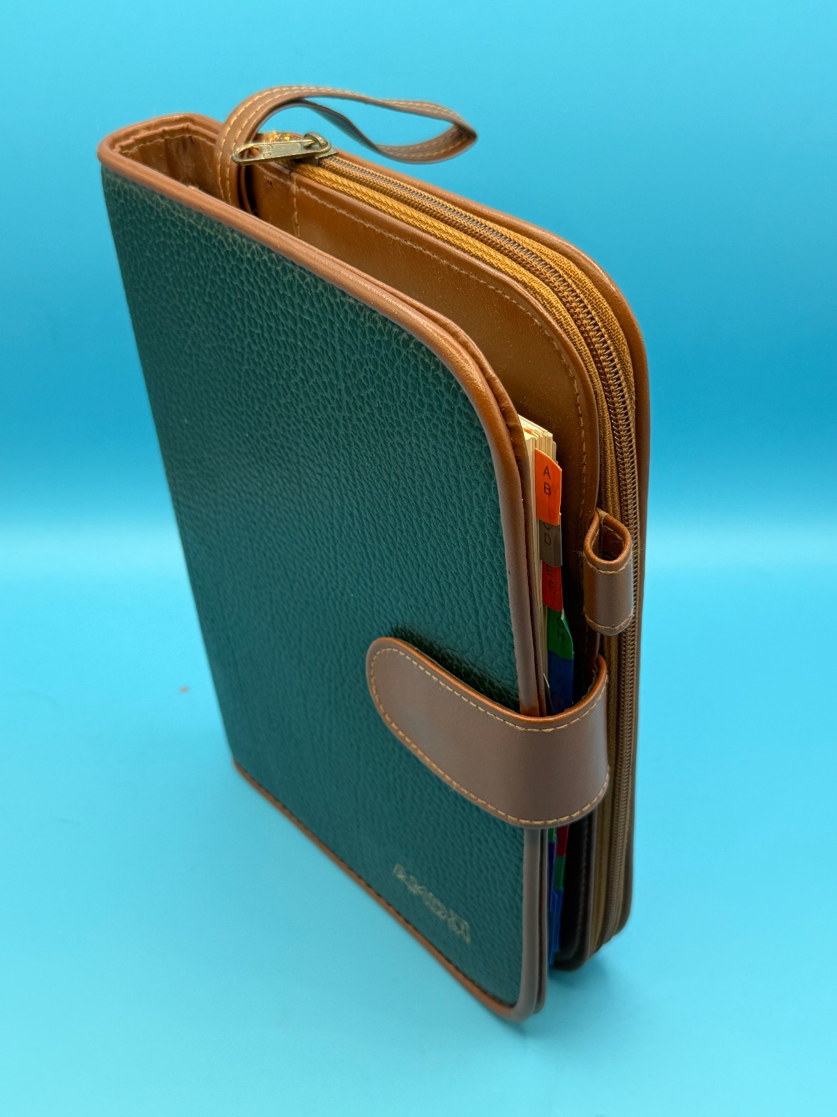 RARE AMD Ring Bound Personal Planner Vintage ’97, ’98, 99′